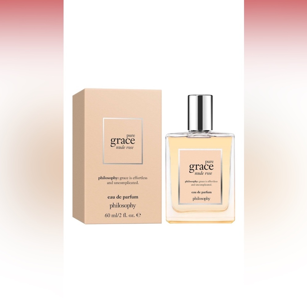 🌸PHILOSOPHY Pure Grace Nude Rose EDP Spray 60 mL